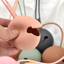 Silicone Nipple For Newborns Personalized Kids Pacifier Holder Portable Food Grade Nipple Case Baby Nursing Accessories