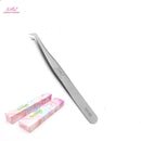 Makeup Professional Eyelash Tweezers 3D Volume Eyelash Extension Tweezer Fan Lash Eyebrow Tweezers VETUS Excellent Closure