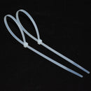 Self-locking plastic nylon cable tie 100 pieces white 5x300 cable tie fastening ring 3x200 industrial cable tie cable tie set