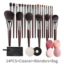 OVW Natural Makeup Brushes Set Eyeshadow Make Up Brush Goat Hair Kit for Makeup nabor kistey Blending pinceaux maquillage