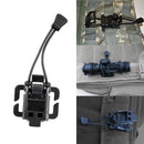 Tactical Wheel Clip Molle Hiking Accessories Multifunction Hanging Buckle Shovel Clamp Axe Clamp Bracket Military Backpack Acces