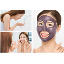 Eggplant Peach Avocado Mud Mask Cleans Pores Brighten Skin Moisturizing Deep Cleaning Mask Powder Face Skin Care