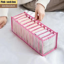 Underwear Storage Organizer for Clothes Separated Socks Shorts Bra Storage Boxs Dormitory Closet Organizer Drawer Washable