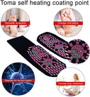 Heated Socks, Self Heating Socks for Men Women,Massage Anti-Freezing for Fishing Camping Hiking Skiing and Foot Warmer