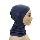 Under Scarf Hijab Cap Muslim Women Veil Turban For Women Muslim Fashion Islam Inner Cap Hijab Jersey Underscaf Caps Hat Ladies