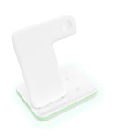 3 in 1 Wireless Charger Stand 15W Qi Fast Charging Dock Station for Apple Watch iWatch 7 AirPods Pro For iPhone 13 12 XS 8 Plus