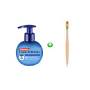 Teeth Whitening Soda Toothpaste Cleaning Stain Removal Fight Bleeding Gums Baking Dental Oral Care Bamboo Electric Toothbrush