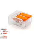 0.4-6.0mm 30/50/100 Pieces & SET Mini Fast Universal Wire Connector Easy Quick Wiring Car & Solar Energy Terminals
