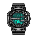 Honhx Led Digital Watch A Variety Of Styles Of Cool Sports Electronic Watches With 4 Buttons Life Waterproof Watch Часы Мужские