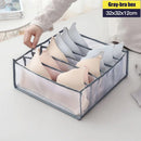 Underwear Storage Organizer for Clothes Separated Socks Shorts Bra Storage Boxs Dormitory Closet Organizer Drawer Washable