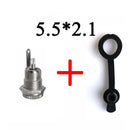 DC099 5.5 mm x 2.1mm DC Power Jack Socket Female Panel Mount Connector metal 5.5*2.1 5.5*2.5