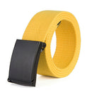 Men Belt 2020 Fashion Unisex Army Tactical Waist Belt Jeans Male Casual Luxury Canvas Webbing Waistband Ceinture Femme