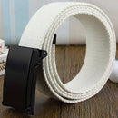 Men Belt 2020 Fashion Unisex Army Tactical Waist Belt Jeans Male Casual Luxury Canvas Webbing Waistband Ceinture Femme