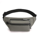 Waterproof Man Waist Bag Fanny Pack Fashion Chest Pack Outdoor Sports Crossbody Bag Casual Travel Male Belt Bag Hip Waist Packs