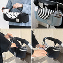Stroller Bag Pram Stroller Organizer Baby Stroller Accessories Stroller Cup Holder Cover Baby Bag Organizer Travel Accessories