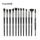MAANGE Pro 3/5/12 Pcs Makeup Brushes Set Eyeshadow Eyeliner Eyelash Eyebrow Brush Beauty Make up Blending Tools Maquiagem