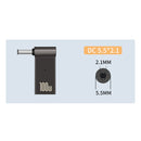 PD 100W Laptop Power Adapter Connector for Asus Dell Lenovo Notebook Dc Plug USB Type-C Female to DC Male Jack Plug Converter