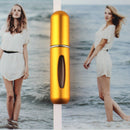 1PC Top Quality 5ml Perfume Bottle Mini Metal Sprayer Refillable Aluminum Perfume Atomizer Travel Size