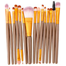 FJER 6PCS-20PCs Makeup Brush Set Cosmetict Makeup For Face Make Up Tools Women Beauty Professional Foundation Blush Eyeshadow