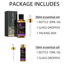 MAYJAM 10ml 30ml 100ml Essential Oils For Humidifier Diffuser Lavender Jasmine Eucalyptus Ylang Ylang Vanilla Tea Tree Aroma Oil