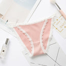 2021 Sex Thong Sports Comfortable Briefs String Female Lingerie Simple Cotton Sexy Women Underwear Cute Lace Seamless Panties