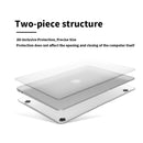 Matte Frosted Case Laptop Case for Apple MacBook 2021 Pro14 A2442 Pro16 A2485 Case For New Air 13 A2337 Pro 13 A2338 Cover Case