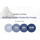 SowSmile 100% Keratin Collagen Silk Natural Moisturizing Repair Hair Scalp Care Vitamins Treatment Perfect Mix Serum Powder