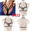 Pentagram Harness For Women Cheapest Garter Belt Erotic Goth Accessories Bondage Cupless Bra Festival Clothes Rave Sexy Lingerie