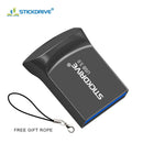 Super mini metal 3.0 usb flash drive 128GB 64GB 32GB 16GB flash drive portable memory stick Pendrive Storage flash disk Gift