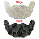 2 Pairs Women Self Adhesive Bra Strapless Invisible Breast Lift Tape Lace Stick Gel U Shape Bra Pads Plus Size Push Up Stickers