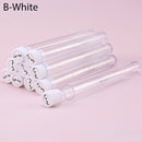 10pcs Pink Eyelashes Brushes Reusable Eyebrow Brush for Eyelash Extension Crystal Eyelash Brush Mascara Tube Make Up Hot Sales
