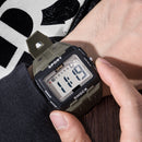Big Numbers Easy to Read 5ATM Water Resistant Men Digital Watch Outdoor Sport