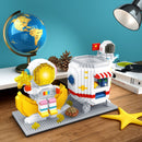 200-2880pcs Mini Micro Rocket Building Blocks Space Moon Satellite Astronaut Diamond Bricks Constructor Toys for Children Gifts