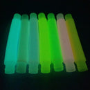 1/5Pcs Luminous Pop Tubes Sensory Fidget Toy Stress Relieve Toys Autism Anti-stress Plastic Bellows for kids Squeeze Gifts Toys