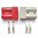 Double Pole with Copper Contact Power Connectors 50A 120A 175A 350A 600V High Current Plug for Electric Car Battery,UPS Cable