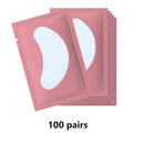 20/50/100 Pairs Eye Pad Eyelash Pad Gel Patch Patch Grafted Under The Eyelashes For False Eyelash Extension Paper Sticker Makeup