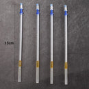 10/20/50Pcs Mercury silver refillable pen silver for leather marking Refillable Pen for Leather Embroidery Fabric Water Erasable