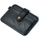 Men Genuine Leather Slim Wallet Male Small Purse Mini Money Bag Walet Thin Portomonee carteras Man&
