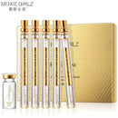 24K Gold Face Serum Active Collagen Silk Thread Facial Essence Anti-Aging Smoothing Firming Moisturizing Hyaluronic Skin Care