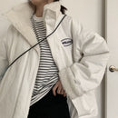 Both sides wear winter lamb velvet jacket women 2020 new retro Hong Kong style tide ins small short cotton jacket tide coat wom