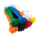 100pcs/bag 8 Color 2.5mmx100mm 2.5mm*100mm Self-Locking Nylon Wire Cable Zip Ties Cable Ties White Black Organiser Fasten Cable