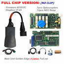 Professional Diagnostic Tool Full Chips Lexia3 PP2000 OBD2 Diagbox V9.91 Firmware 9218165C For Citroen&Peugeot Lexia 3 V48/V25