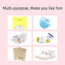 Custom-Made Baby Name Stamp DIY For Children Name Seal Student Clothes Chapter Not Easy To Fade Security Name Stamp Sticker