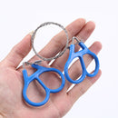 Outdoor Manual Hand Steel Wire Saw Survival Tools Hand Chain Saw Cutter Portable Travel Camping Emergency Gear Steel Wire Kits