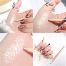 Glitter Eyeshadow Pen Pearlescent Matte Diamond Eyeliner Pen Waterproof Highlight Brighten Silkworm Makeup Pencil Shiny Eyelids