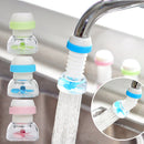 360 Rotation Kitchen Sink Faucet Extenders Sprayer Tap Water Purifier Nozzle for faucet Bathroom Accessories Water Saving Filter