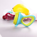 Newborn Pacifier Food Nibble Baby Pacifiers Feeder Kids Fruit Pacifier Feeding Safe Kids Training Nipple Teat Pacifier Bottles