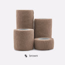 4.8m Colorful Sport Self Adhesive Elastic Bandage Wrap Tape Elastoplast For Knee Support Pads Finger Ankle Palm Shoulder