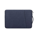 Side Carry Laptop Bag with Front Bag for iPad 13/14/15 inch Notebook Case for Macbook Computer Handbag Laptop Sleeve Briefcase