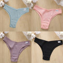 4PCS/Set Cotton Panties Women&